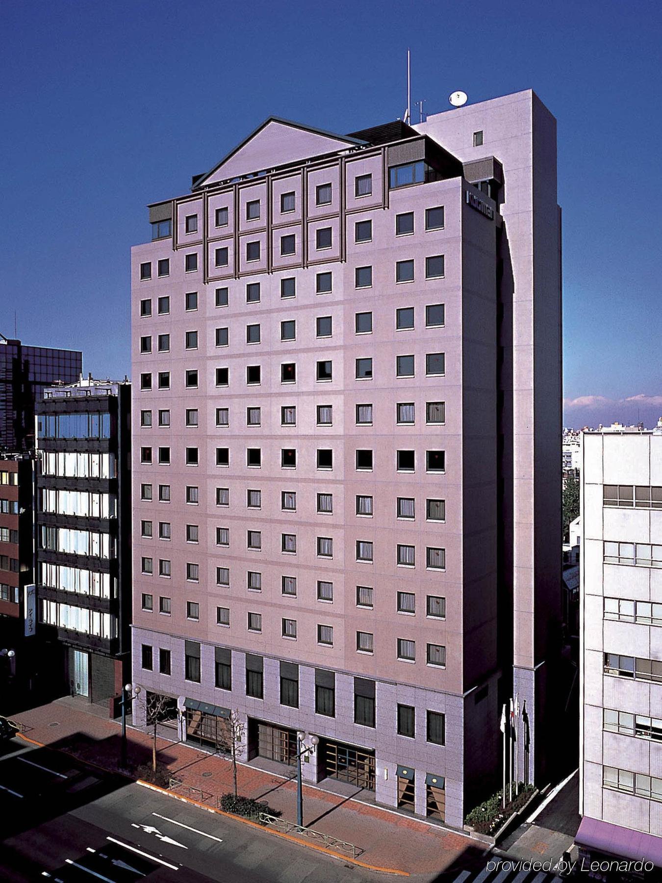 Hotel Jal City Yotsuya طوكيو المظهر الخارجي الصورة