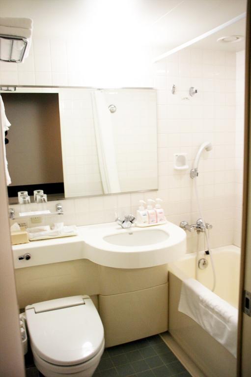 Hotel Jal City Yotsuya طوكيو الغرفة الصورة