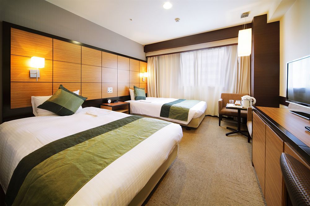 Hotel Jal City Yotsuya طوكيو المظهر الخارجي الصورة