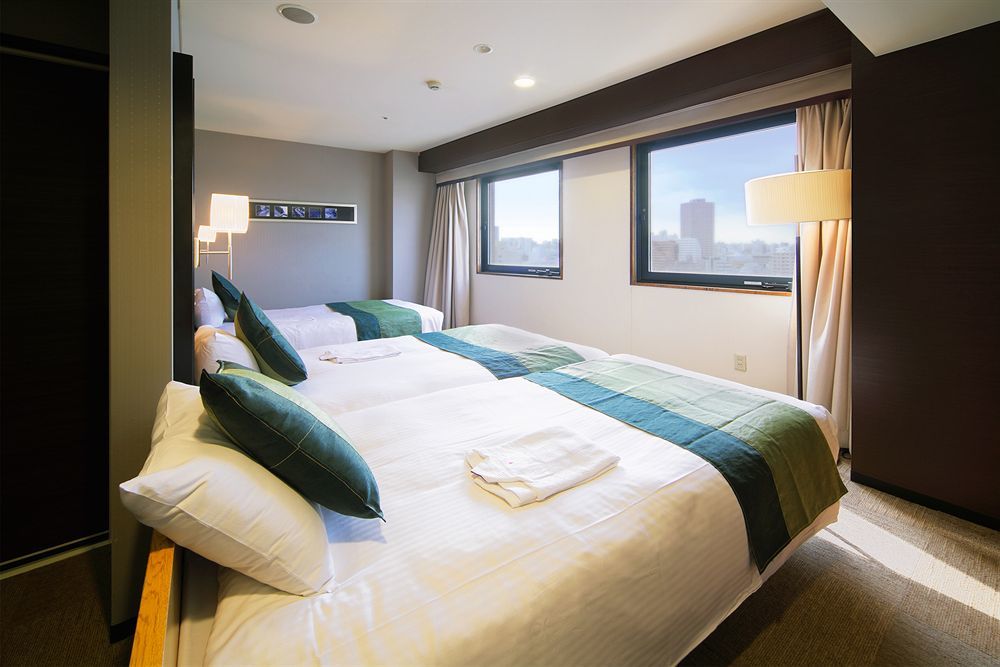 Hotel Jal City Yotsuya طوكيو المظهر الخارجي الصورة
