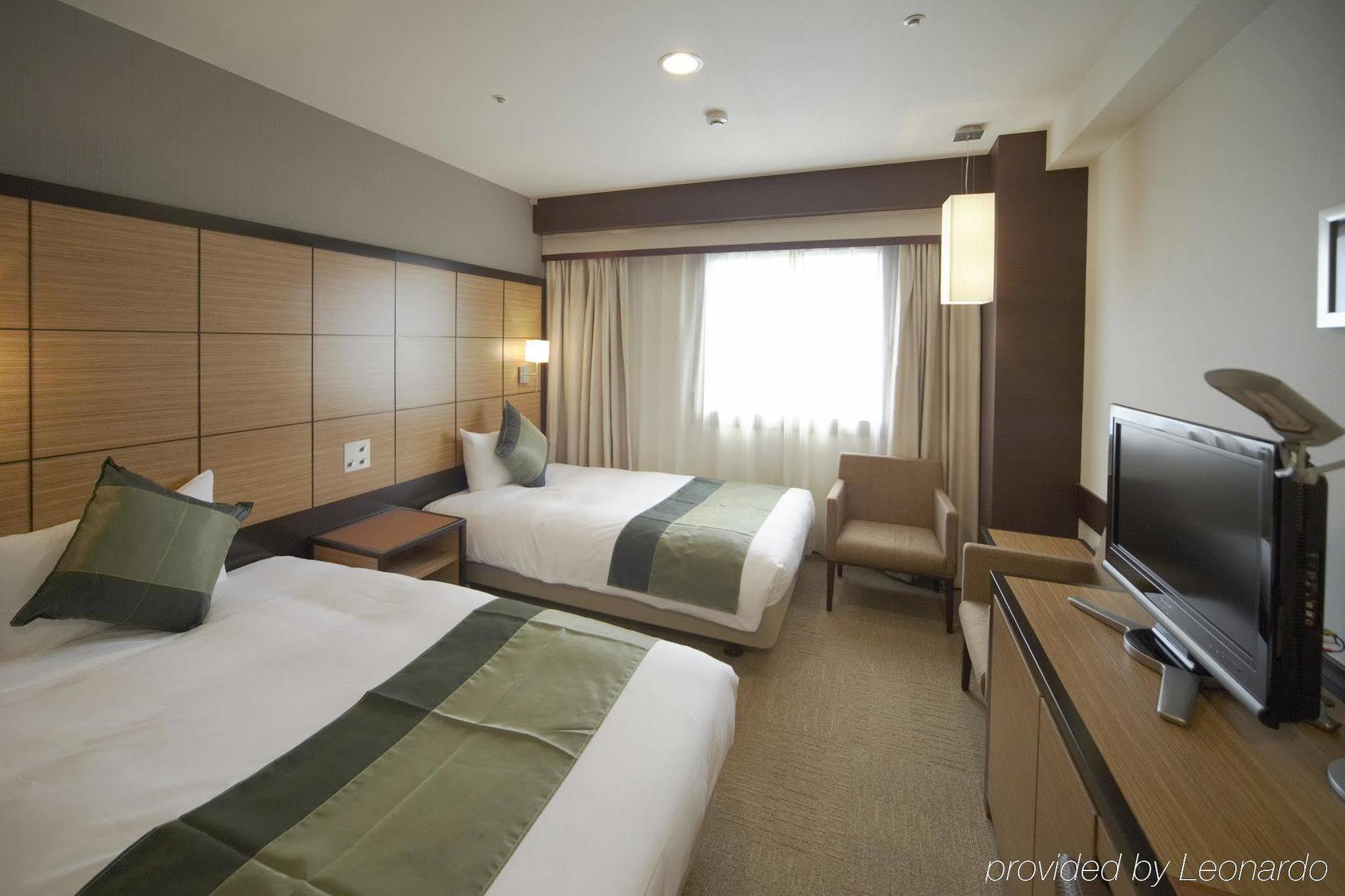 Hotel Jal City Yotsuya طوكيو الغرفة الصورة